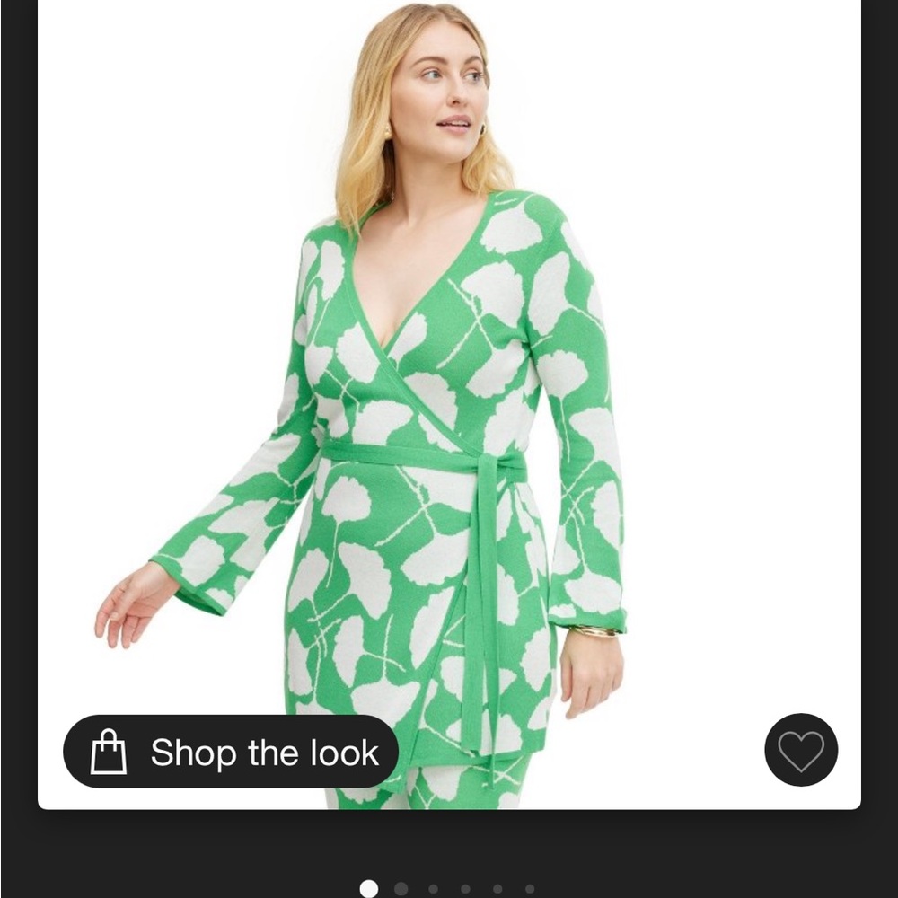 DVF for target size XL top and size XL pants. NWT